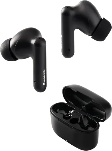 Vista 10 de Panasonic ErgoFit - Auriculares inalámbricos con cancelación de ruido, auriculares intrauditivos con graves potentes XBS, Bluetooth 5.3, estuche