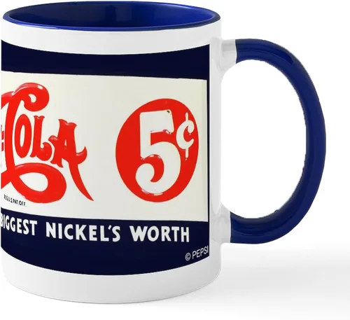 Vista 54 de CafePress Catch That Pepsi Spirit - Taza de café de cerámica (11.0 fl oz)