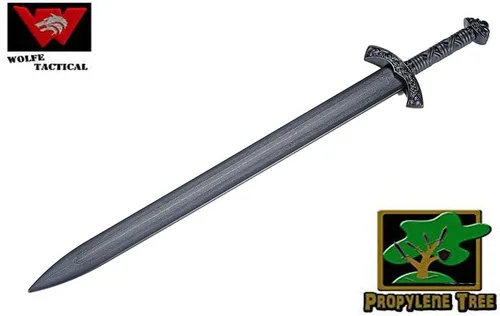 Vista 2 de Entrenador de plástico de polipropileno duradero estilo vikingo noble (jarra) Ideal para cosplayers o recreadores