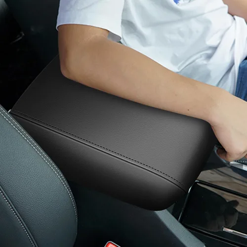 Vista 3 de Cubierta de consola central para Honda Accord 2013-2017 Reposabrazos para Accord 9º