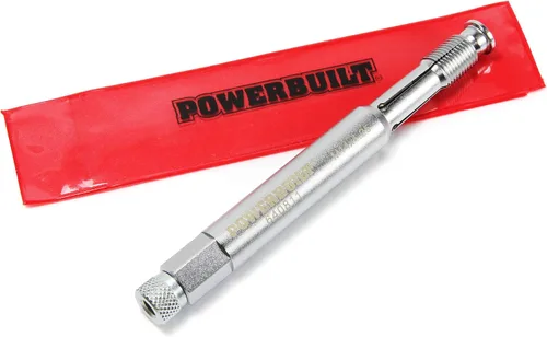 Vista 8 de Powerbuilt 641148 - Herramienta de reparación de roscas, de rosca trasera de 12 mm, 12mm, NA
