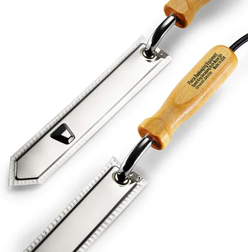 Vista 3 de Pierce Beekeeping Equipment - Cuchillo original para destapar