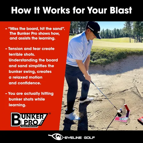 Vista 3 de EyeLine Golf Speed Trap - Build Confidence, Improve Your Swing with Slice and Hook Corrector, Swing Trainer, Path Aid, Greater Distance, Made in
