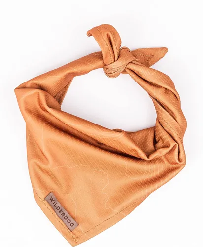 Vista 33 de Wilderdog Bandana para perro con material ligero de malla de mezcla de poliéster de secado rápido en agave