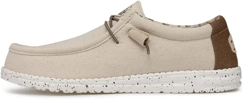Vista 2 de Hey Dude Men's Wally Stretch Canvas Moc Toe Shoes