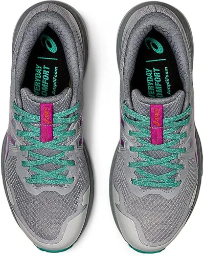 Vista 6 de ASICS Zapatillas de correr Gel-Scram 6 para mujer, gris, M US