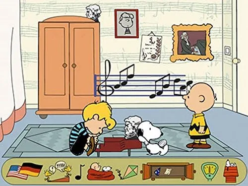 Vista 7 de Cacahuetes Wheres la manta Charlie Brown