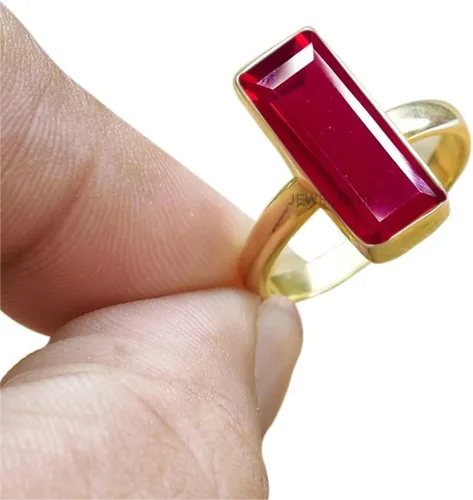 Vista 29 de Anillo de plata de ley maciza superpuesta de oro amarillo de 18 quilates para mujer, anillo de compromiso de plata esterlina, juego de bisel
