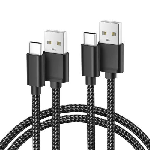 Vista 10 de Basesailor Cable de carga USB tipo C de 1 pie, paquete de 2, cable de carga para automóvil para el nuevo iPhone 17 Air 16 Pro Max Plus, Samsung