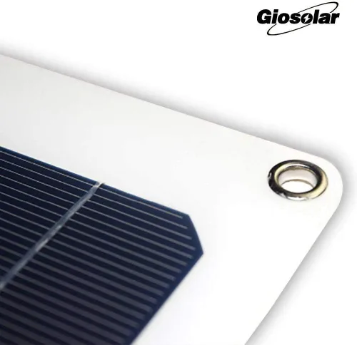 Vista 3 de Kit de generador de turbina de viento de panel solar de 2320 W 12 V para el hogar fuera de la red sistema: 16 unids 120W paneles solares