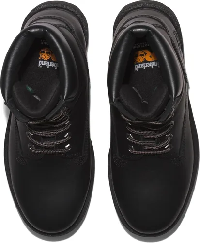 Vista 5 de Timberland PRO Men's Direct Attach 6 Inch Soft-toe Insulated Waterproof Industrial Work Boot Negro