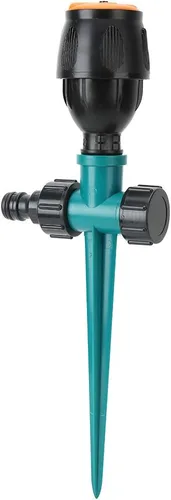 Vista 4 de Rociador de césped ajustable múltiple en una espiga con control de vuelo integrado, aguas de hasta 30 pies de diámetro, ángulo de pulverización