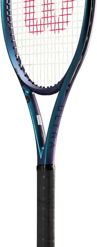 Vista 8 de Wilson Ultra 100 v4.0 - Raquetas de tenis de rendimiento, encordadas con Sensation 16 Natural a tensión media