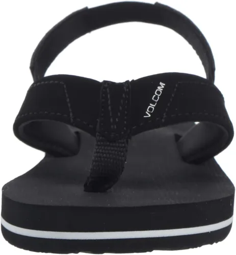 Vista 2 de Volcom Sandalia Victor unisex para niños grandes gris azul 9