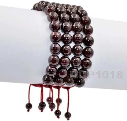Vista 37 de AD Beads Pulseras de piedras preciosas unisex de 0.315 pulgadas (0.315 in), macramé curativo ajustable de 7 a 9 pulgadas Usa esta pulsera