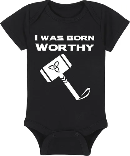 Vista 14 de I Was Born Worthy - Superhero Baby Onesie - Hat - Blanket - Bib Package Combinations
