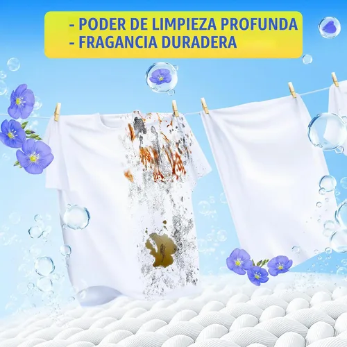 Vista 6 de FIXSMITH Hojas de detergente para ropa – 60 cargas (30 hojas) aroma de lino fresco – hipoalergénicas, ecológicas, hojas de jabón de lavandería ultra