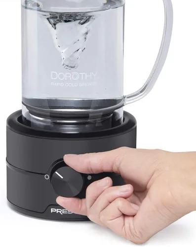 Vista 8 de Presto 02937 Dorothy™ Electric Rapid Cold Brewer - Preparación en frío en casa en 15 minutos - No más esperas de 12 a 24 horas.