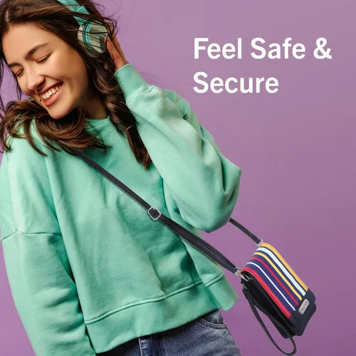 Vista 6 de Nautica Cartera cruzada Catalina para mujer, talla única