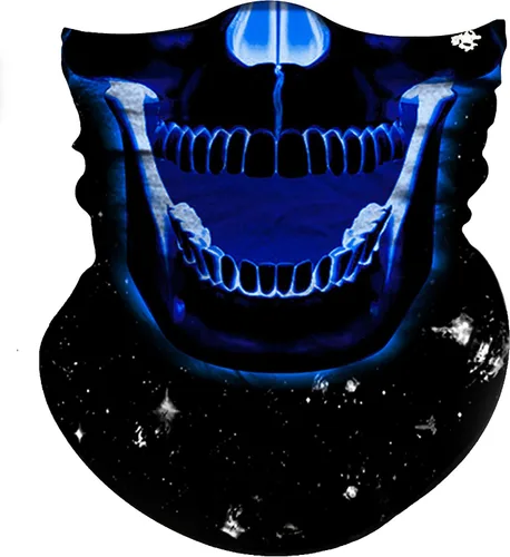 Vista 11 de Obacle Bandana máscara facial cuello polaina tubo máscara hombres mujeres para protección solar contra el polvo