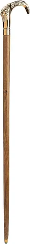 Vista 13 de Design Toscano Colección Emperatriz: Bastón Dapper Dan de madera maciza, cereza