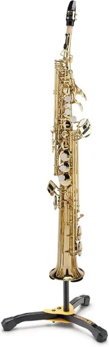 Vista 2 de Hercules DS531BB - Soporte para saxofón soprano con bolsa