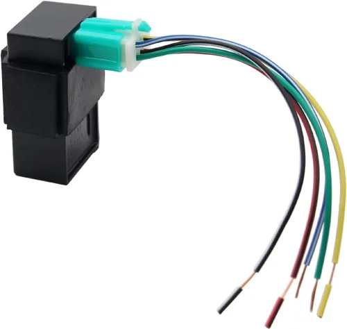 Vista 2 de 5 Pin AC CDI Box CDI Cable Arnés de Cable Enchufe 5 Cables para 50cc-150cc Dirt Bike Niños ATV Quad Go Kart Buggy Scooter Ciclomotor