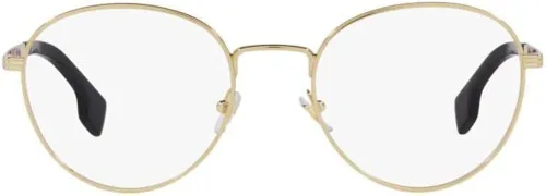 Vista 2 de Versace VE 1279 1002 - Lentes redondos de metal dorado de 2.087in