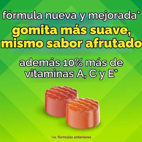Vista 10 de Vitafusion Gomitas de vitaminas para adultos, 120