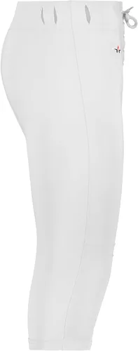 Vista 4 de Alleson Athletic Pantalón para hombre - Equipo esencial de fútbol para práctica, bolsillos de malla para muslos y rodilleras