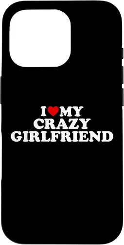 Vista 20 de Ich Liebe Meine verrückte Freundin GF - Rotes Herz [German Language] Case for iPhone 17