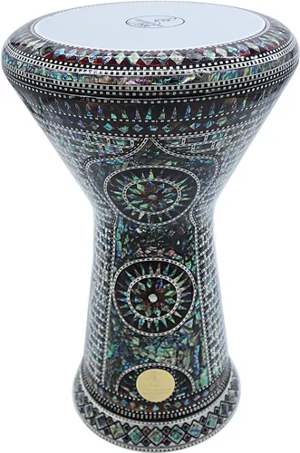 Vista 8 de El modelo Gawharet El Fan Darbuka Doumbek NG 2.0 de 17.5" (Arses)