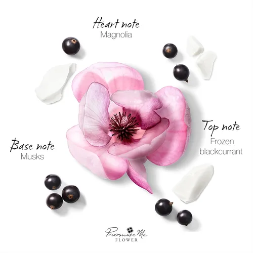 Vista 4 de Mauboussin - Promise Me Flower 3.0 fl oz (3 Fl Oz) - Eau de Toilette para Mujer - Aroma floral