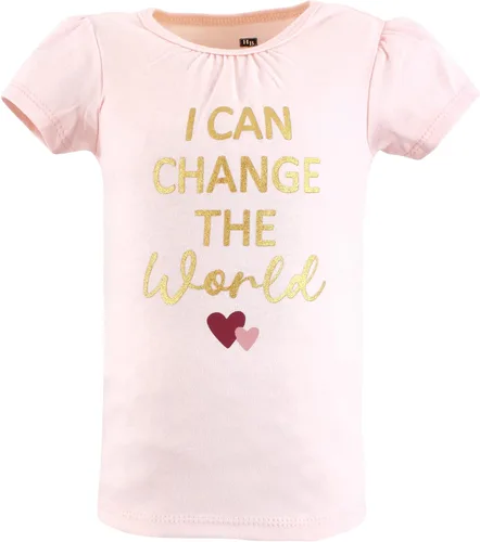 Vista 5 de Hudson Baby Camisetas unisex de manga corta para bebé