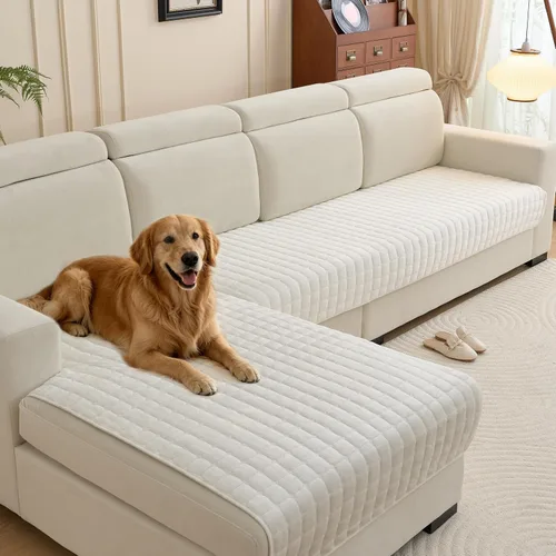 Vista 9 de Fundas para reposabrazos de sofá, fundas de terciopelo mullido para sofá, fundas antideslizantes para sillón, fundas para reposabrazos
