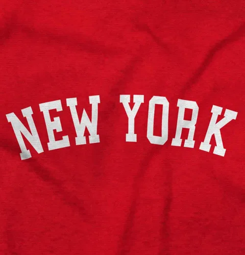 Vista 8 de Nueva York Simple Traditional Classic Camiseta de manga larga para hombre y mujer