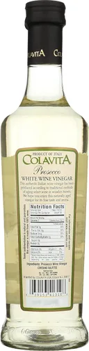 Vista 2 de Colavita Vinagre de vino blanco Prosecco - 17 oz (2 botellas)