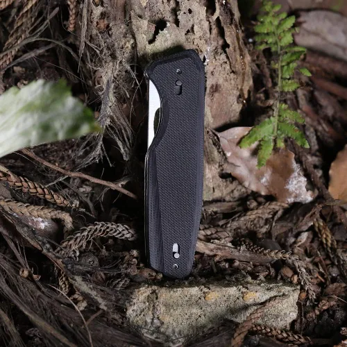 Vista 9 de Roxon S502U Cuchillo plegable de bolsillo mejorado Phantasy, mango G10, herramienta de bolsillo de supervivencia, cuchillo EDC, hoja de cuchillo