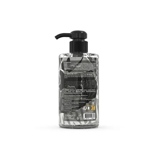 Vista 2 de Barber Marmara No. 79 Gel de afeitar para hombre, transparente, sin espuma, gel de afeitado con bomba, calidad profesional de barbero turco