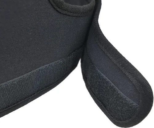 Vista 8 de Tas Trost Chaleco protector de cuero para rifle de escopeta, chaleco acolchado reductor de retroceso con protección de campo con correas ajustables