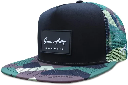 Vista 57 de Grace Folly - Gorra trucker unisex gorra de malla con cierre trasero