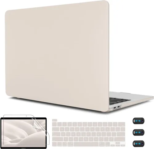 Vista 27 de CISSOOK - Funda rosa bebé para MacBook Pro de 13 pulgadas 2025-2016