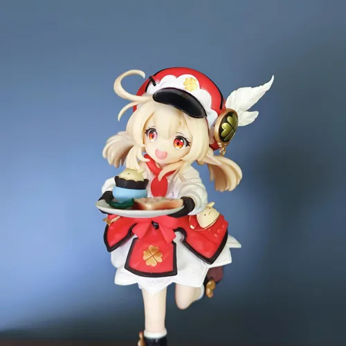 Vista 4 de Genshin Impact Klee Figura - Linda Figura de Colección de Klee a Escala 1/7