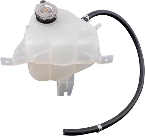 Vista 32 de TRQ Botella de desbordamiento del tanque de expansión del depósito de refrigerante del radiador compatible con Ram ProMaster City CH3014192 2015-2022