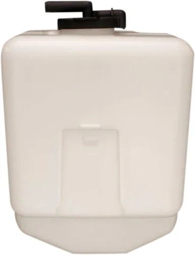 Vista 386 de TRQ Botella de desbordamiento del tanque de expansión del depósito de refrigerante del radiador compatible con Ram ProMaster City CH3014192 2015-2022