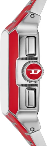 Vista 3 de Diesel Reloj Cliffhanger de cuarzo de acero inoxidable para todo género