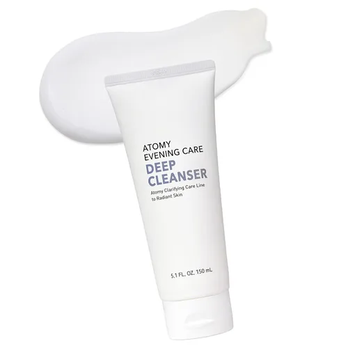 Vista 6 de GASHINA STORY ATOMY - Limpiador profundo para cuidado nocturno, paquete de 2 unidades de 5.1 fl oz, espuma facial, lavado facial