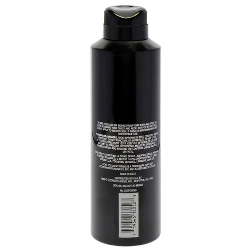 Vista 2 de Lucky You - Desodorante corporal en aerosol para hombres, 6 onzas