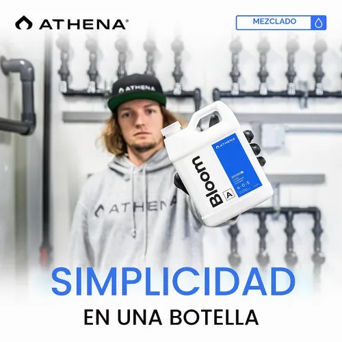 Vista 8 de Athena Blended Line - Kit de iniciación de nutrientes Solución completa de nutrientes y fertilizantes de 8 partes