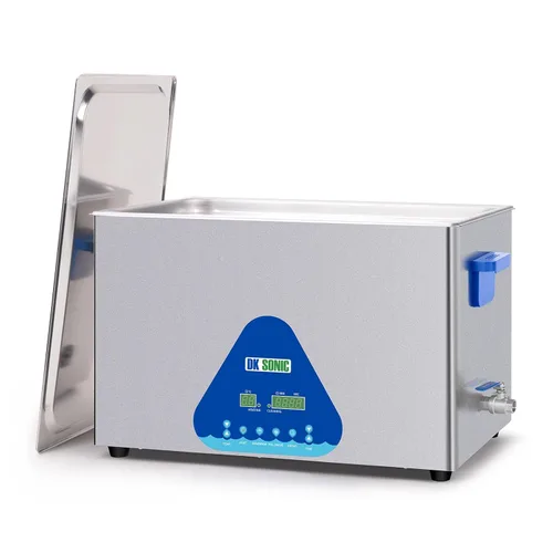 Vista 17 de DK SONIC Limpiador Ultrasónico, 1.5L 60W Limpiador Ultrasónico de Joyas de Acero Inoxidable con Cesta de Limpieza, Temporizador, Limpiador Sónico
